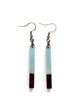 Applewood Epoxy Resin Earrings
