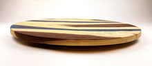 Walnut Epoxy Resin River Lazy Susan