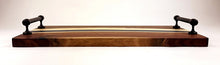 Walnut Epoxy Resin River Serving Tray