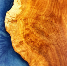 Applewood Epoxy Resin Cutting Board