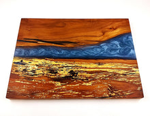 Applewood Epoxy Resin River Charcuterie Board