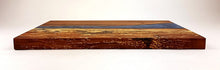Applewood Epoxy Resin River Charcuterie Board