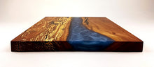 Applewood Epoxy Resin River Charcuterie Board