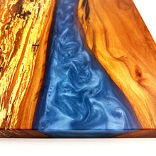 Applewood Epoxy Resin River Charcuterie Board