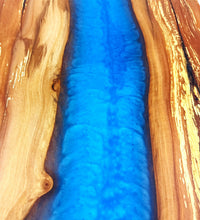 Applewood Epoxy Resin River Charcuterie Board