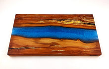 Applewood Epoxy Resin River Charcuterie Board