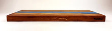 Applewood Epoxy Resin River Charcuterie Board