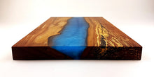 Applewood Epoxy Resin River Charcuterie Board