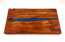 Applewood Epoxy Resin River Charcuterie Board