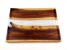 Walnut Epoxy Resin River Cutting Board