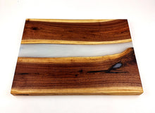 Walnut Epoxy Resin River Cutting Board
