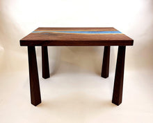 Joe's Custom Walnut Epoxy Resin River Coffee Table