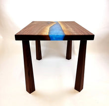 Joe's Custom Walnut Epoxy Resin River Coffee Table