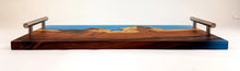Applewood Burl Epoxy Resin Serving Tray