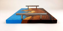 Applewood Burl Epoxy Resin Serving Tray