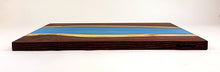 Walnut Epoxy Resin River Charcuterie Board