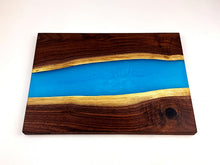 Walnut Epoxy Resin River Charcuterie Board