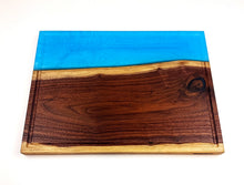 Walnut Epoxy Resin Cutting Board