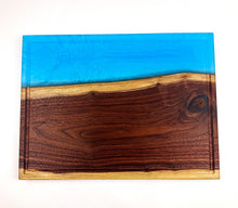 Walnut Epoxy Resin Cutting Board