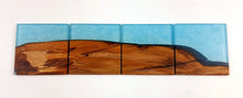 Applewood Epoxy Resin Coasters (set of 4)