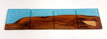 Applewood Epoxy Resin Coasters (set of 4)