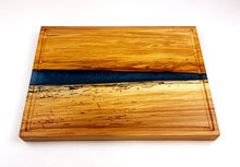 Spalted Maple Epoxy Resin River Cutting Board