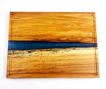 Spalted Maple Epoxy Resin River Cutting Board