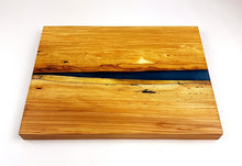 Spalted Maple Epoxy Resin River Cutting Board