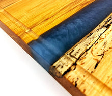 Spalted Maple Epoxy Resin River Cutting Board