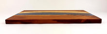 Applewood Epoxy Resin River Charcuterie Board