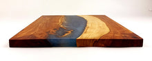 Applewood Epoxy Resin River Charcuterie Board