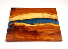 Applewood Epoxy Resin River Charcuterie Board