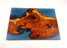 Applewood Burl Epoxy Resin Charcuterie Board