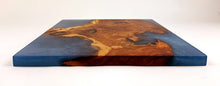 Applewood Burl Epoxy Resin Charcuterie Board