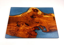 Applewood Burl Epoxy Resin Charcuterie Board
