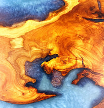 Applewood Burl Epoxy Resin Charcuterie Board