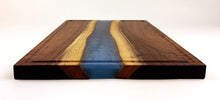 Walnut Epoxy Resin River Cutting board