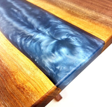 Walnut Epoxy Resin River Coffee Table