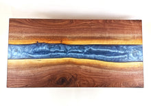 Walnut Epoxy Resin River Coffee Table
