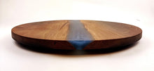 Walnut Epoxy Resin River Lazy Susan