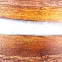 Walnut Epoxy Resin River Lazy Susan