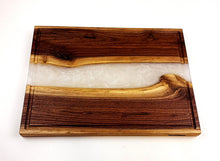Walnut Epoxy Resin River Cutting Board
