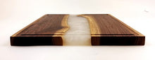 Walnut Epoxy Resin River Cutting Board