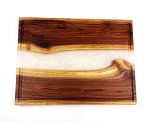 Walnut Epoxy Resin River Cutting Board