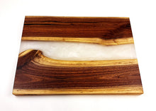 Walnut Epoxy Resin River Cutting Board