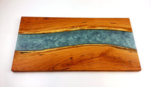XL Cherry Epoxy Resin River Charcuterie Board