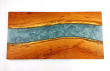 XL Cherry Epoxy Resin River Charcuterie Board