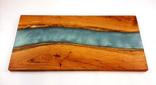 XL Cherry Epoxy Resin River Charcuterie Board