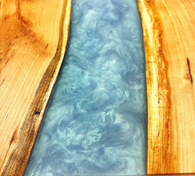 XL Cherry Epoxy Resin River Charcuterie Board
