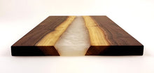 Walnut Epoxy Resin River Charcuterie Board